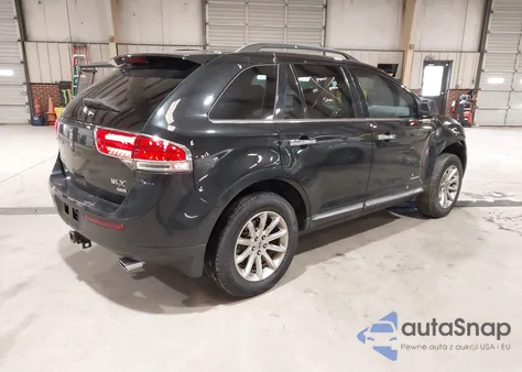 2011 Lincoln Mkx из США, поврежденный, VIN 2LMDJ8JKXBBJ06826